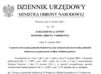 Nowa jednostka budżetowa powstała 31 sierpnia 2026 r. Kiedy najpóźniej inwentaryzacja środków trwałych? Jak liczyć 4 lata?