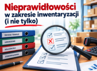 Nieprawidłowości w zakresie inwentaryzacji (i nie tylko)